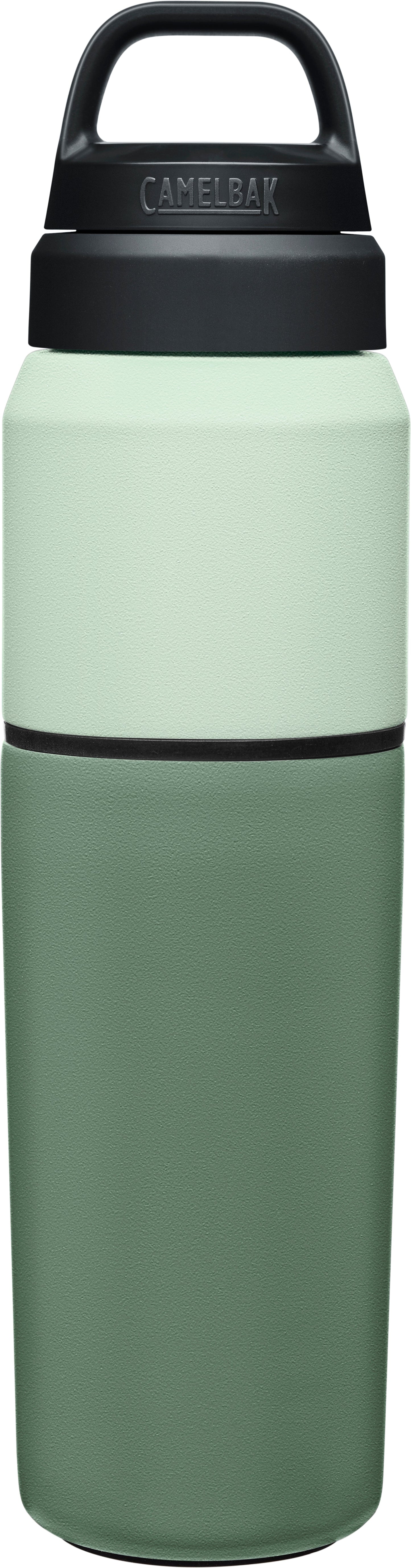 Camelbak MultiBev 22 oz Bottle / 16 oz Cup in Moss