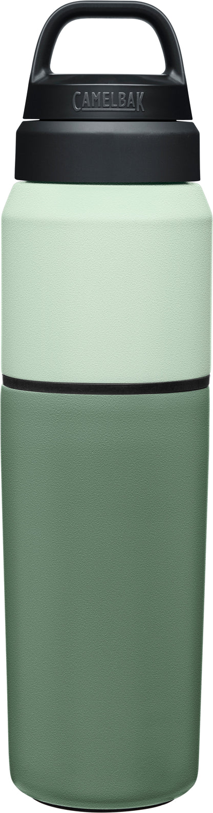 Camelbak MultiBev 22 oz Bottle / 16 oz Cup in Moss