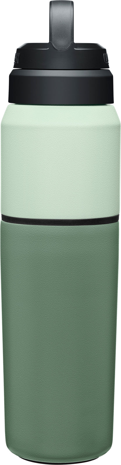 Camelbak MultiBev 22 oz Bottle / 16 oz Cup in Moss
