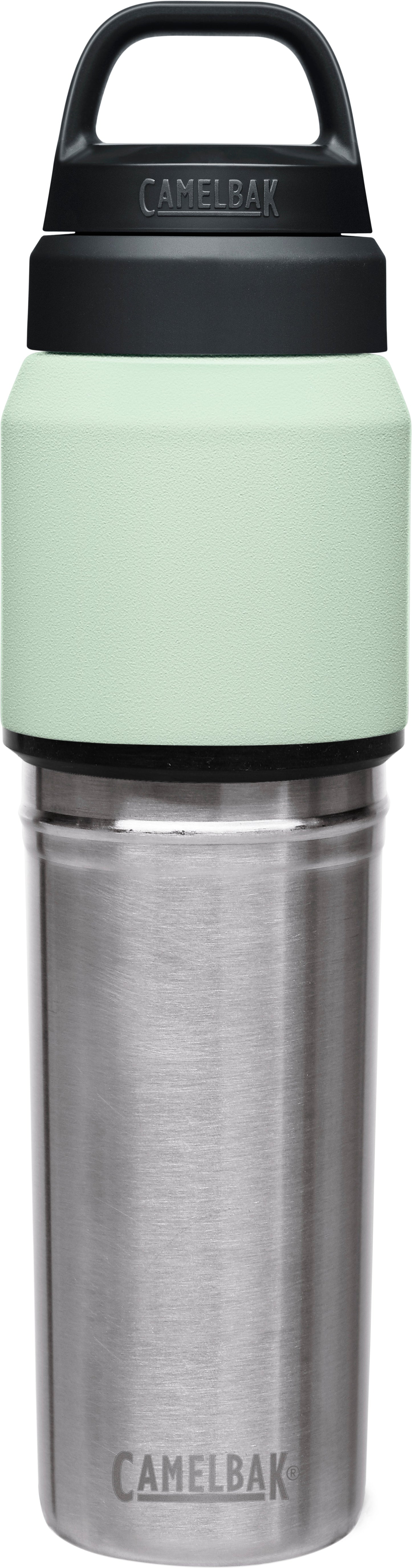 Camelbak MultiBev 22 oz Bottle / 16 oz Cup in Moss