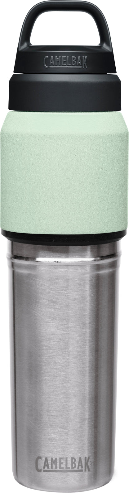 Camelbak MultiBev 22 oz Bottle / 16 oz Cup in Moss