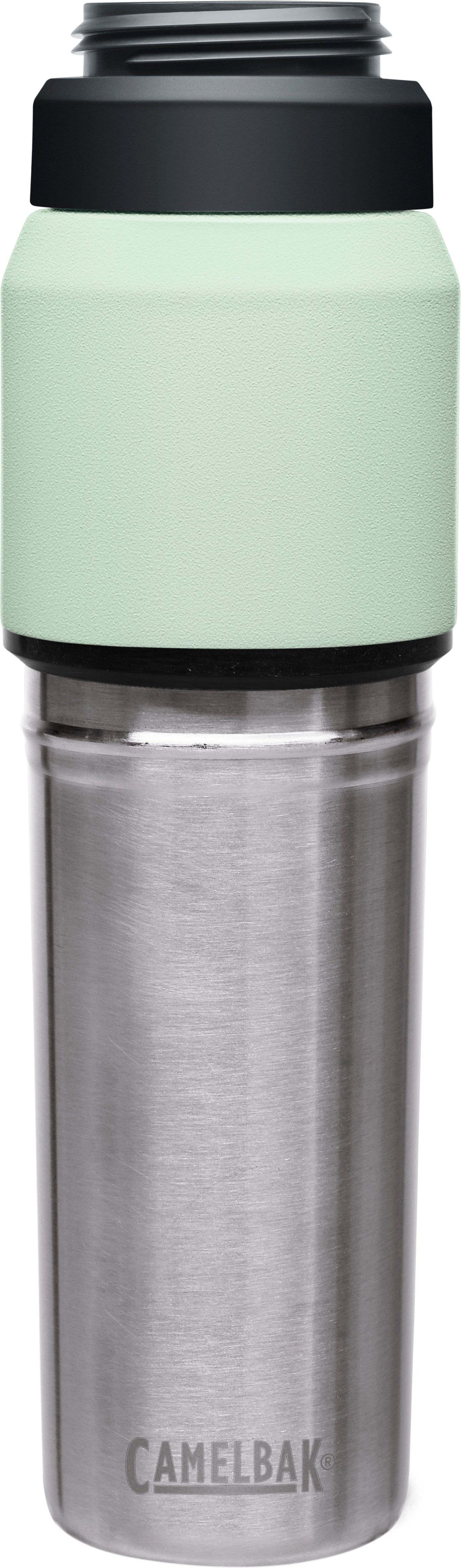 Camelbak MultiBev 22 oz Bottle / 16 oz Cup in Moss