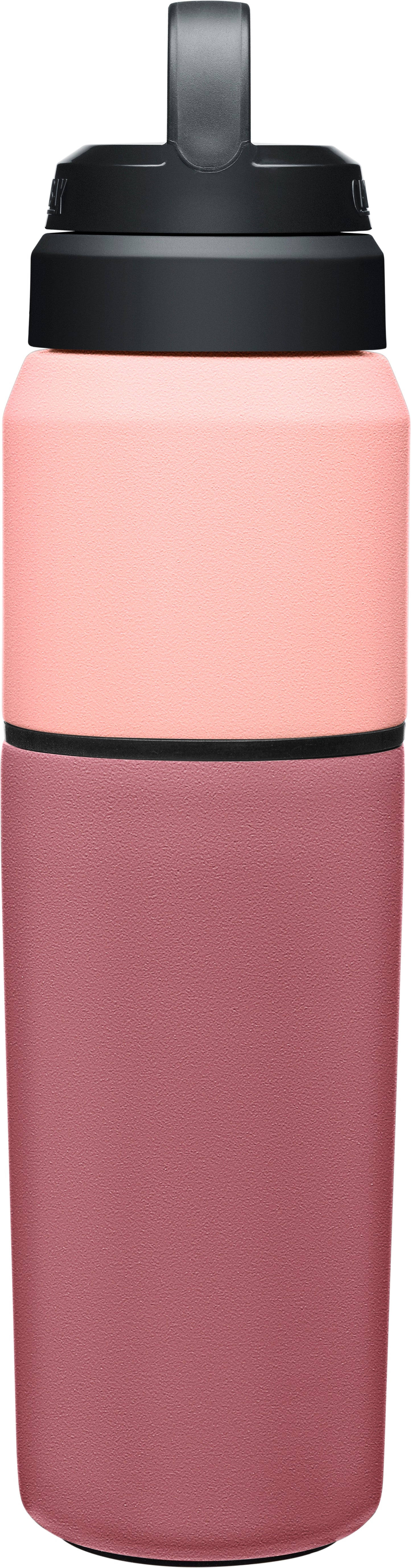 Camelbak MultiBev 22 oz Bottle / 16 oz Cup in Terracotta Rose