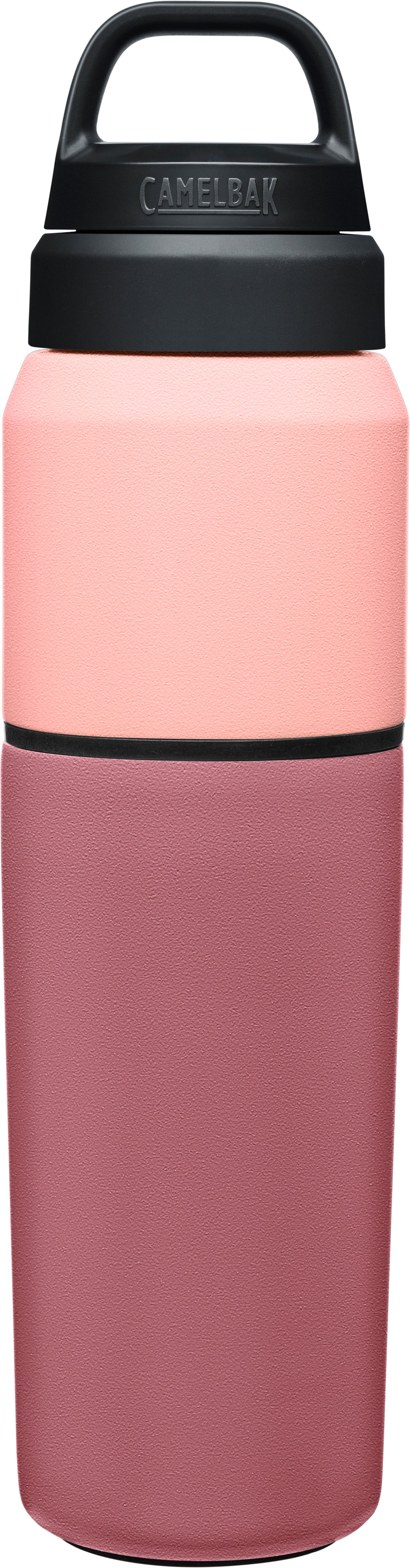 Camelbak MultiBev 22 oz Bottle / 16 oz Cup in Terracotta Rose