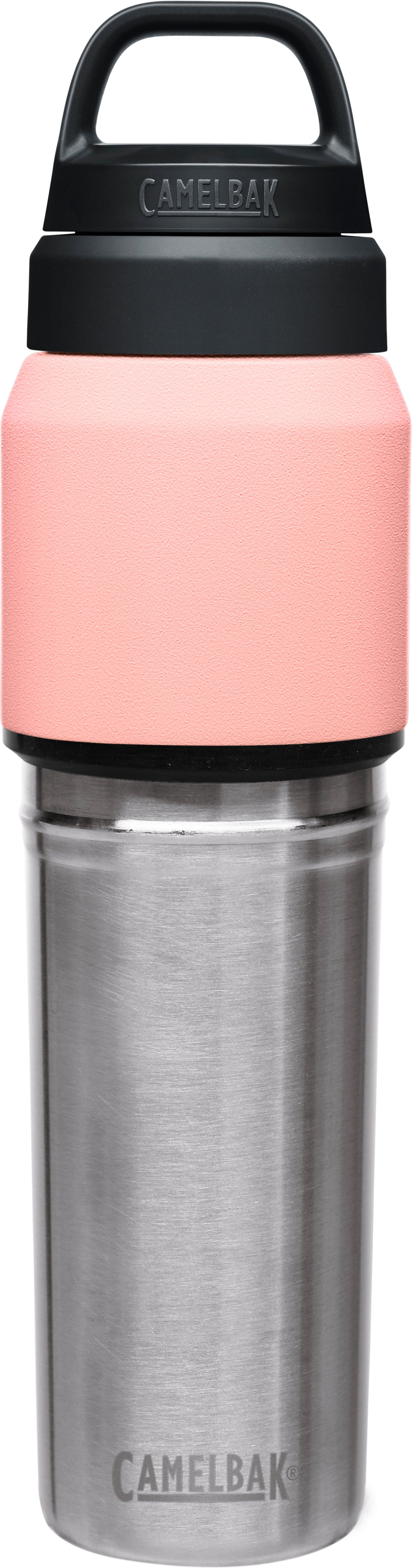 Camelbak MultiBev 22 oz Bottle / 16 oz Cup in Terracotta Rose