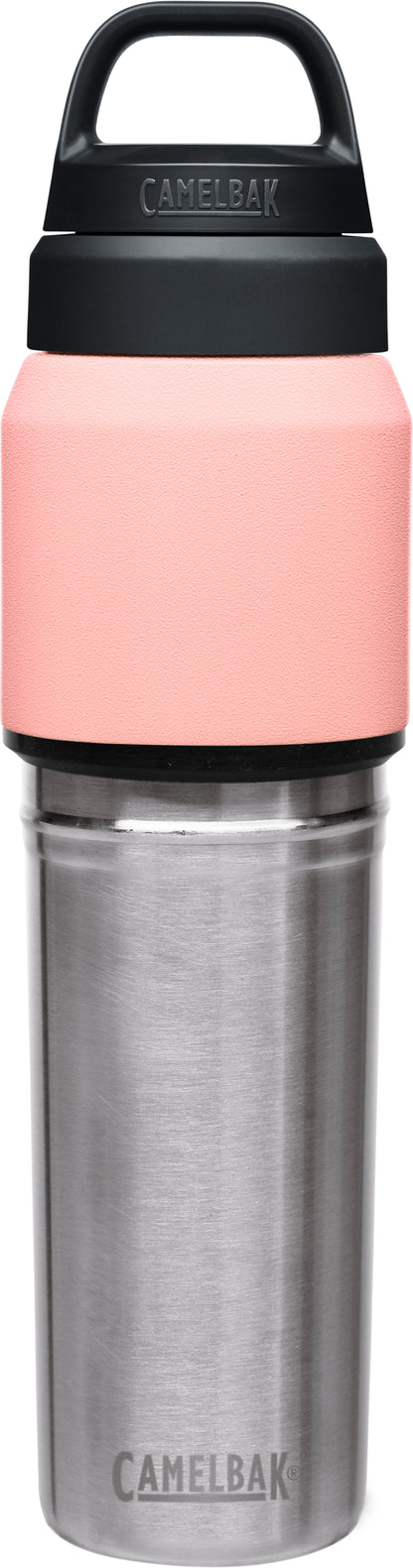 Camelbak MultiBev 22 oz Bottle / 16 oz Cup in Terracotta Rose