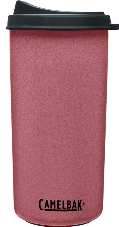 Camelbak MultiBev 22 oz Bottle / 16 oz Cup in Terracotta Rose