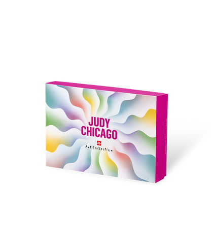 Illy Art Collection Judy Chicago Set of 4 Cappuccino Cups