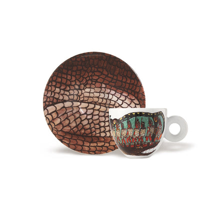 illy Art Collection Biennale 2024 Cappuccino Cups