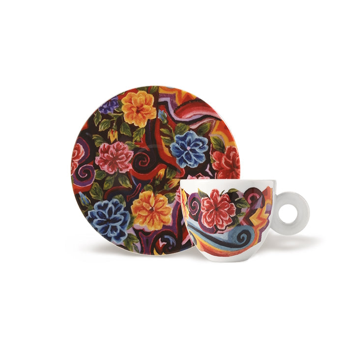 illy Art Collection Biennale 2024 Cappuccino Cups