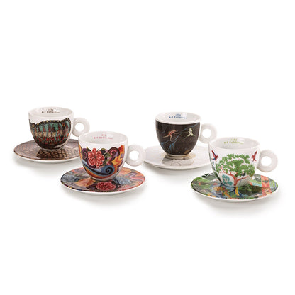 illy Art Collection Biennale 2024 Cappuccino Cups