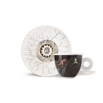 illy Art Collection Biennale 2024 Cappuccino Cups