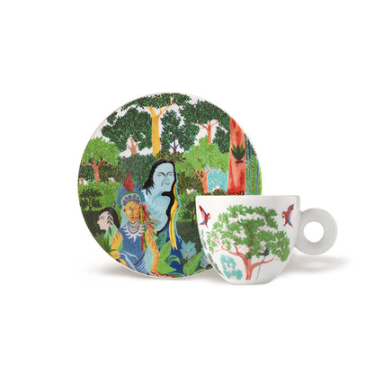 illy Art Collection Biennale 2024 Cappuccino Cups