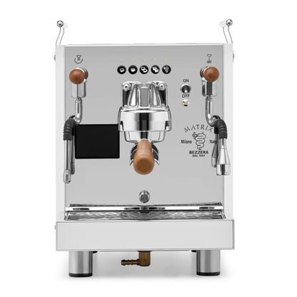Bezzera Matrix DE Dual Boiler Espresso Machine