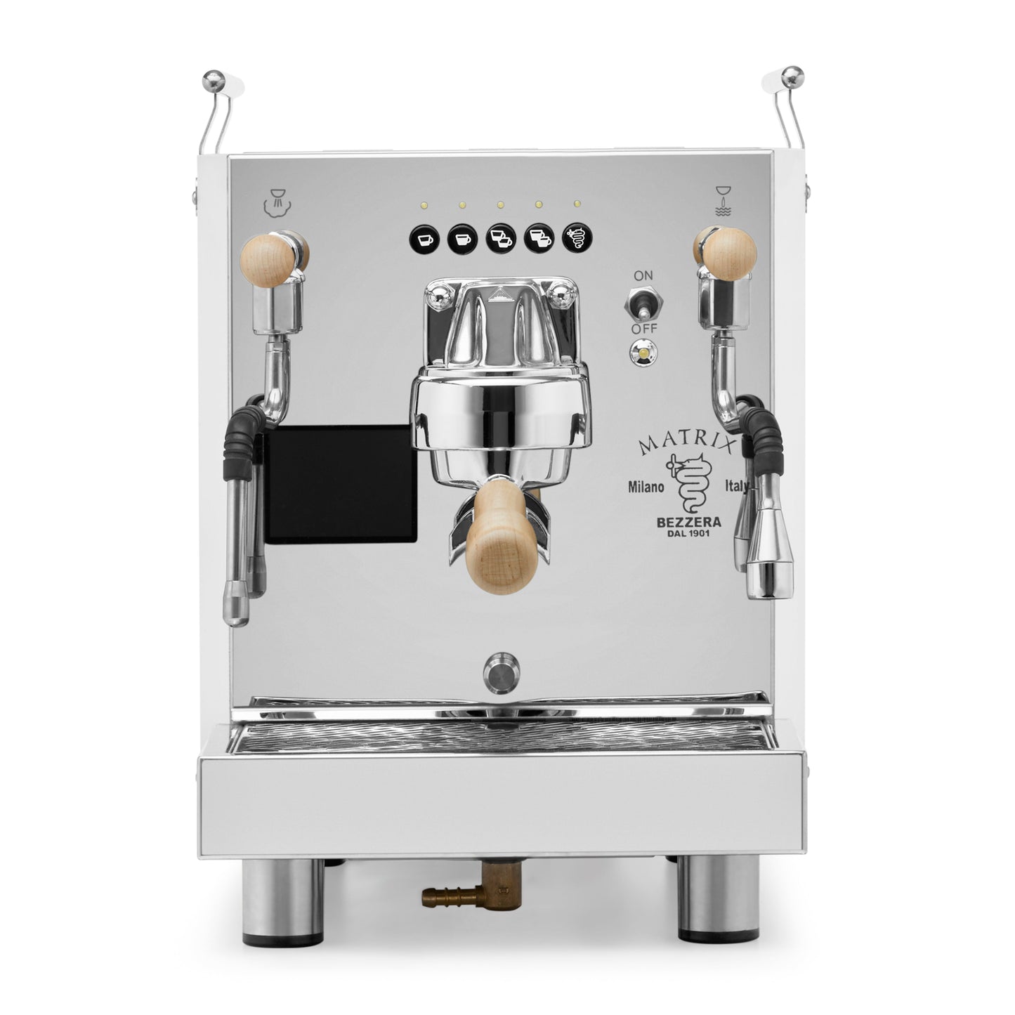 Bezzera Matrix DE Dual Boiler Espresso Machine