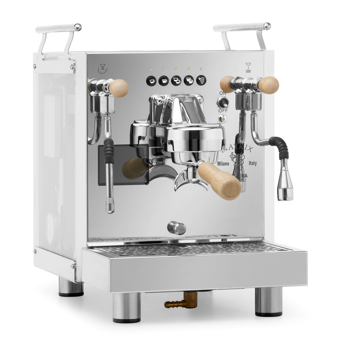 Bezzera Matrix DE Dual Boiler Espresso Machine