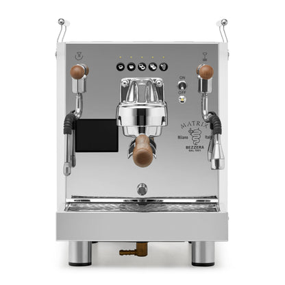 Bezzera Matrix DE Dual Boiler Espresso Machine