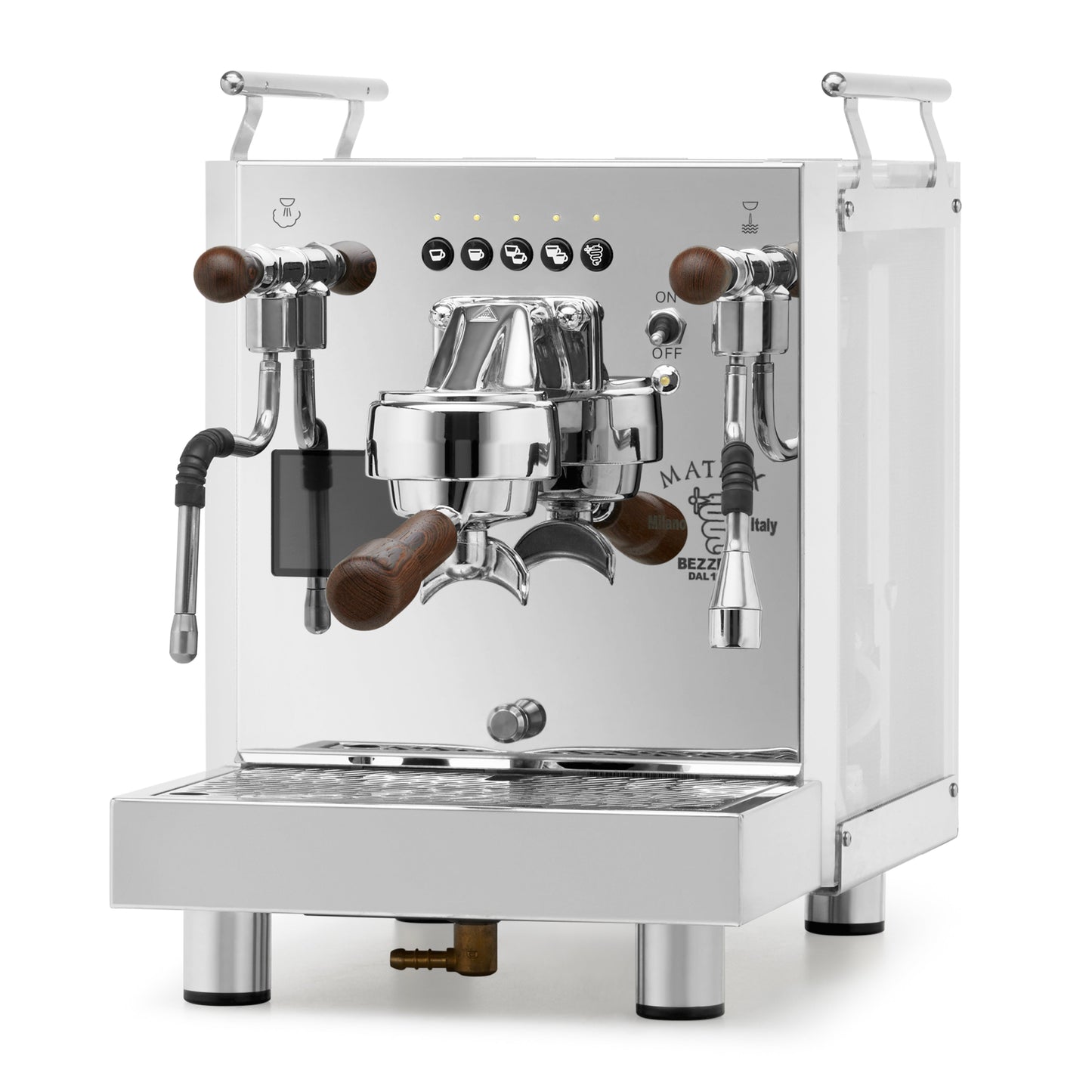 Bezzera Matrix DE Dual Boiler Espresso Machine