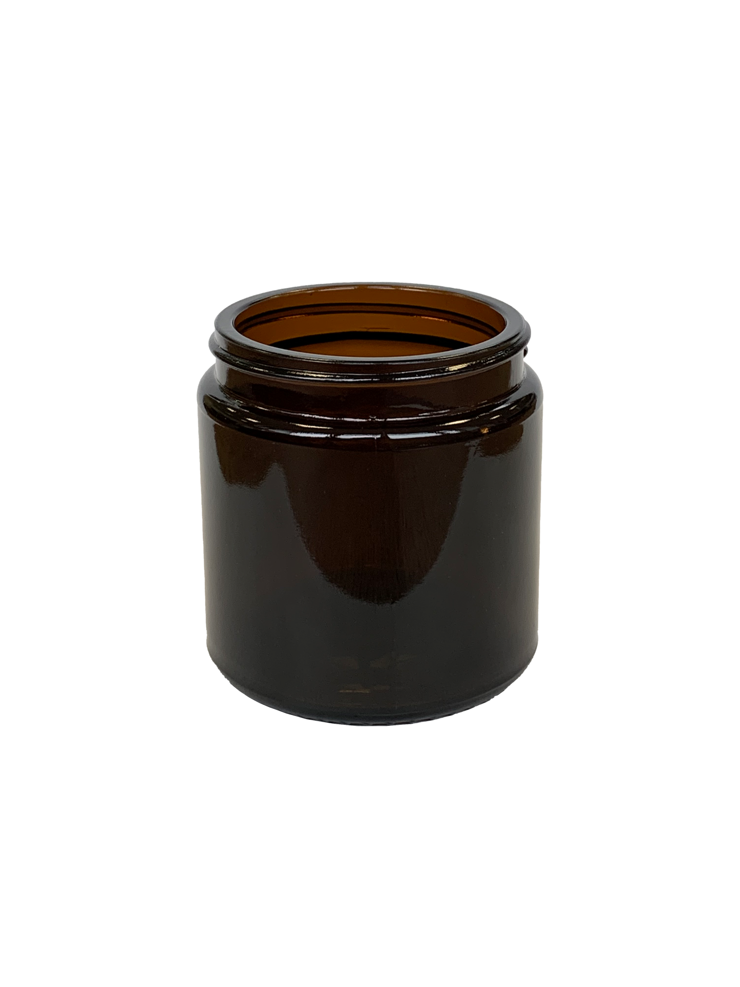 Comandante Glass Jar - Brown