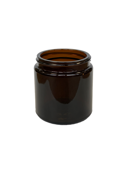 Comandante Glass Jar - Brown