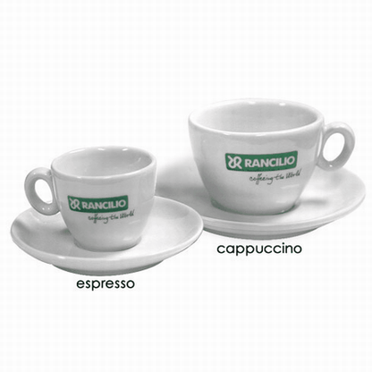 Rancilio Logo Cappuccino Cups