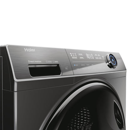 Haier I-Pro Series 7 HWD10BD14979SNUK, 10/6KG Washer Dryer, D Rated in Graphite – image 3 of 6