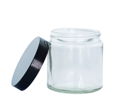 Comandante Glass Jar - Clear