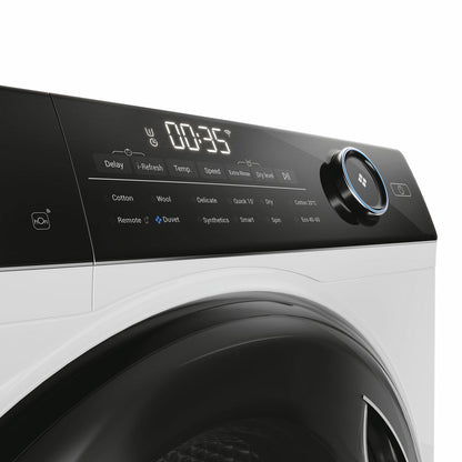 Haier I-Pro Series 5 HWD80-B14959NUUK, 8/6kg Washer Dryer, D Rated in White – image 4 of 5