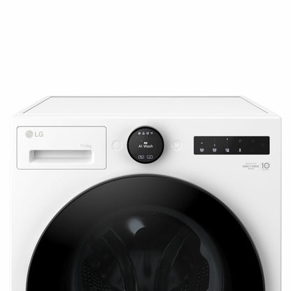 LG W4X7016TWB, 11kg/6kg Washer Dryer, E Rated in White – image 3 of 8