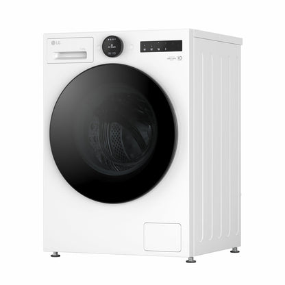 LG W4X7016TWB, 11kg/6kg Washer Dryer, E Rated in White – image 5 of 8