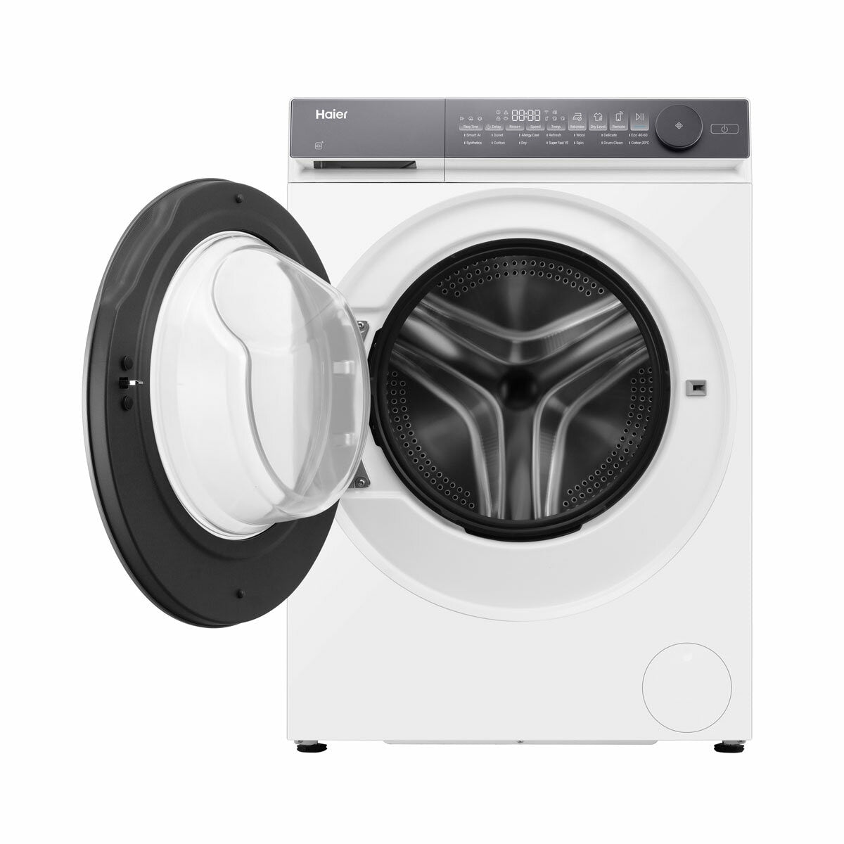 Haier I-Pro Series 5 HWD100-B14367U1, 10/6kg Washer Dryer, D Rated in White – image 2 of 8