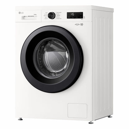 LG W4X1085NWK 8/5kg, Washer Dryer, E Rated in White – image 2 of 7