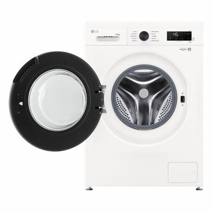 LG W4X1085NWK 8/5kg, Washer Dryer, E Rated in White – image 3 of 7