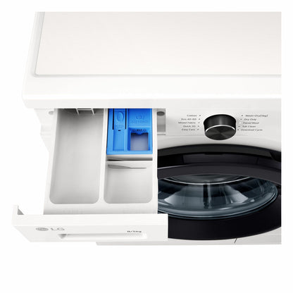 LG W4X1085NWK 8/5kg, Washer Dryer, E Rated in White – image 7 of 7