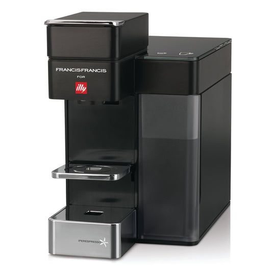 illy Y5 iperEspresso Espresso & Coffee Machine - Black