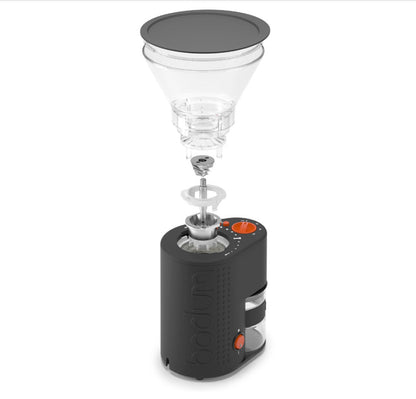 Bodum Bistro Burr Coffee Grinder in Black