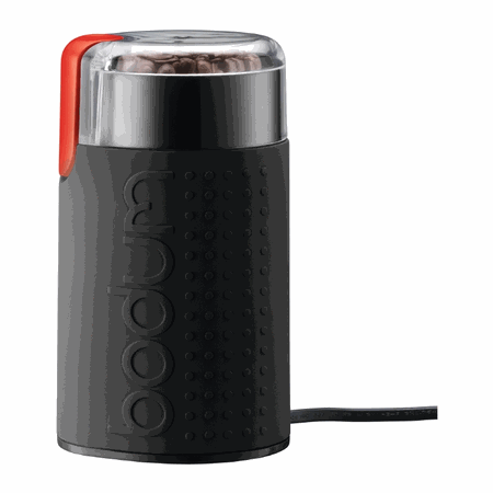 Bodum Bistro Blade Coffee Grinder in Black