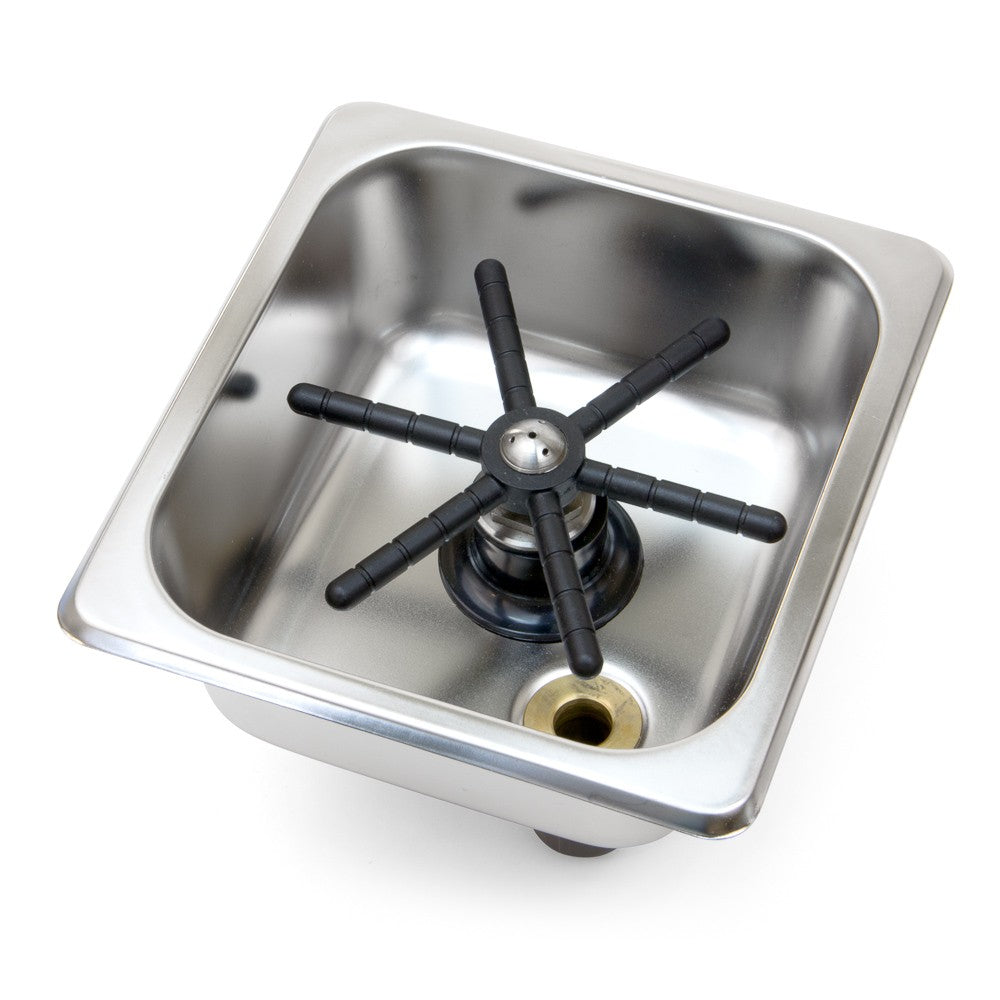 Barista Basics Built In Rinser - 6" x 6" x 2" Pan Size