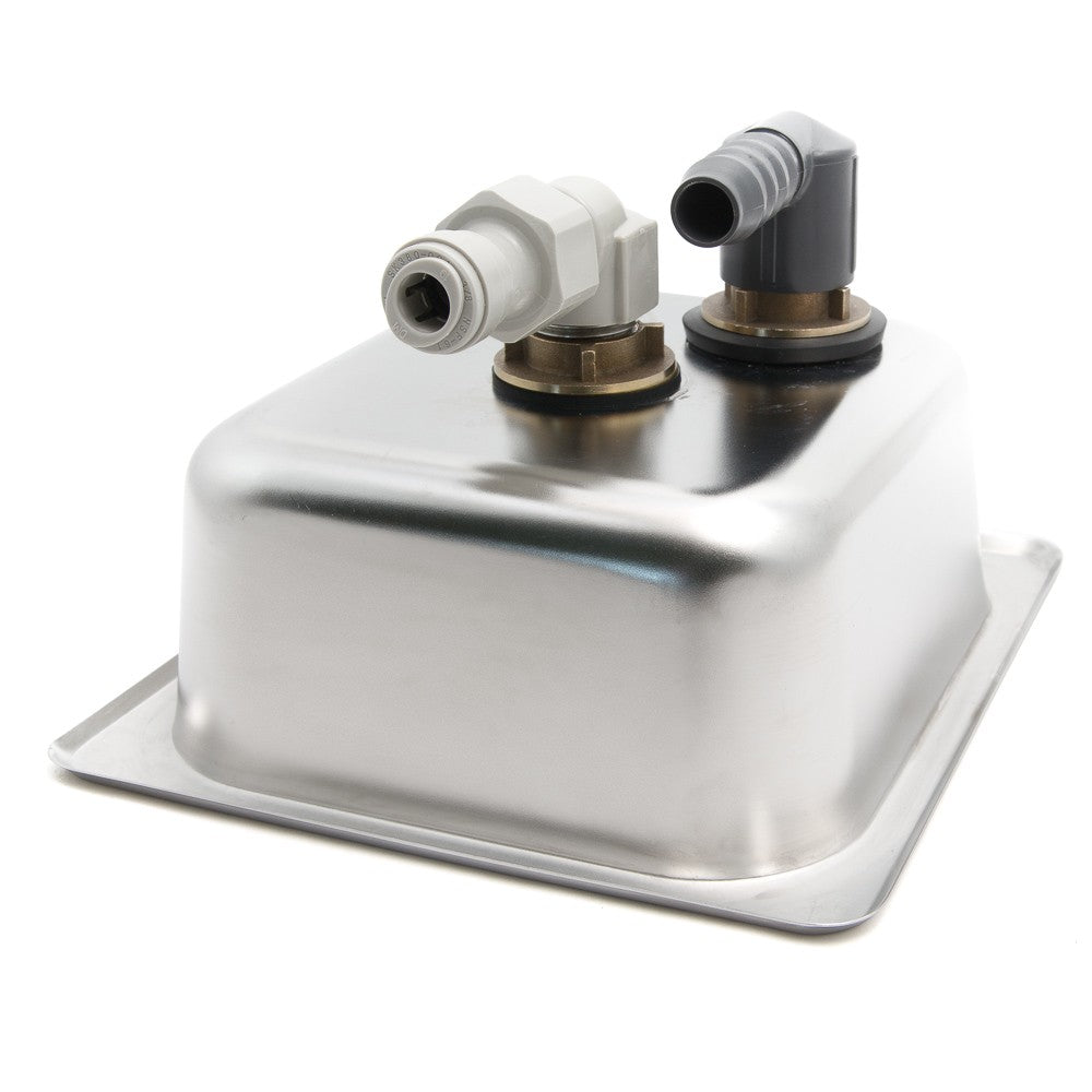 Barista Basics Built In Rinser - 6" x 6" x 2" Pan Size