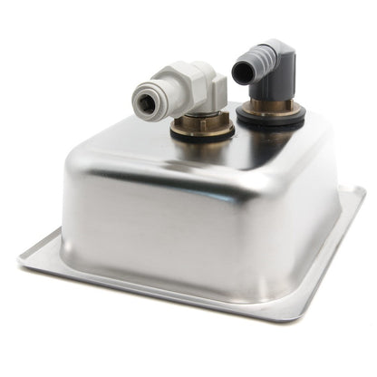 Barista Basics Built In Rinser - 6" x 6" x 2" Pan Size