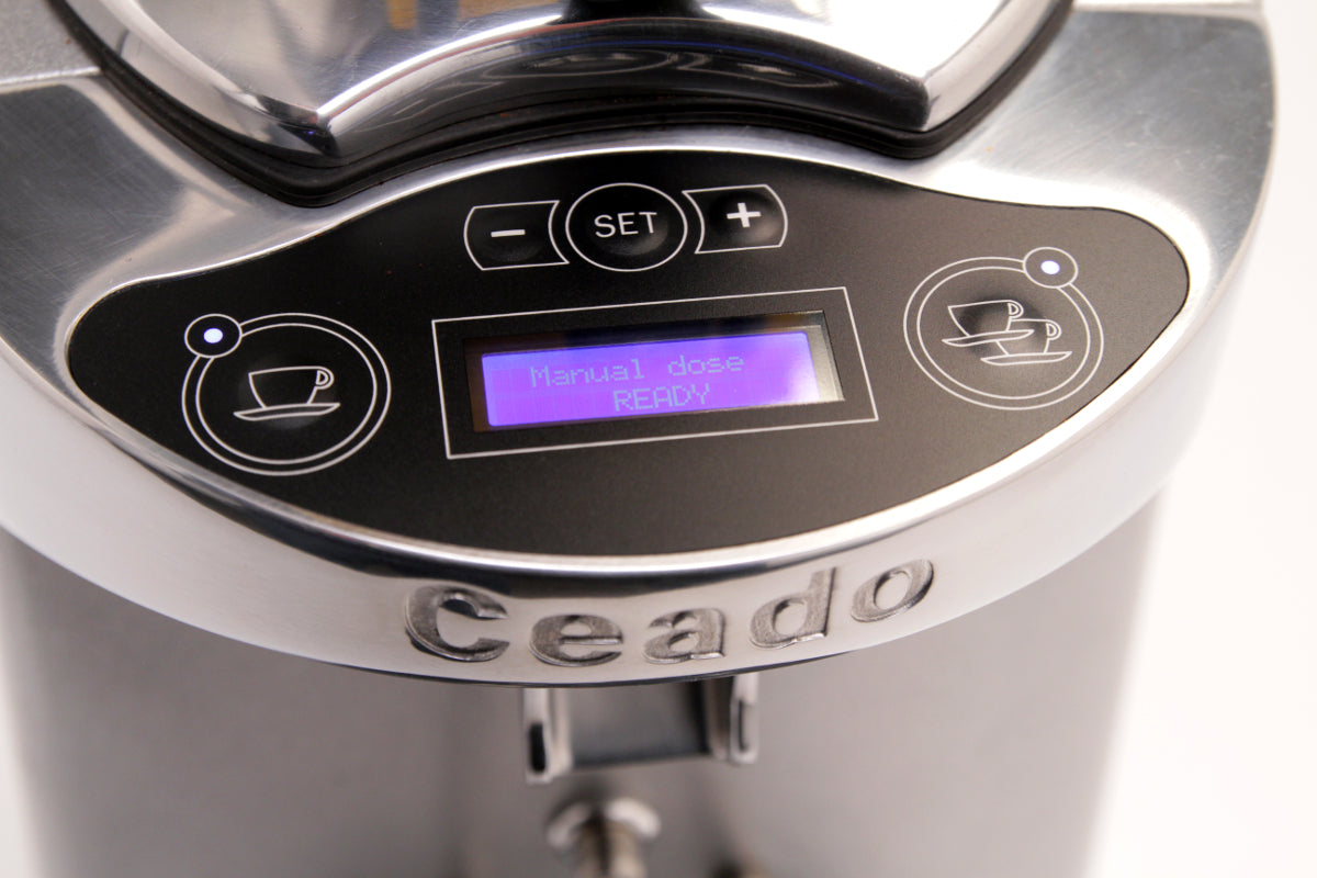 Ceado E92 Electronic Conical Burr Espresso Grinder