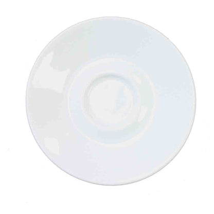 Lavazza Porcelain Espresso Saucer