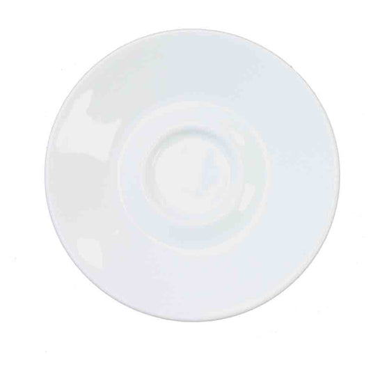 Lavazza Porcelain Espresso Saucer