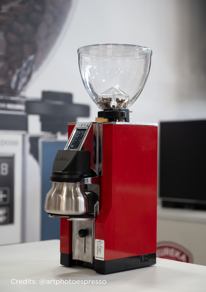 Refurbished Eureka Mignon Libra AP Weight-Based Coffee Grinder
