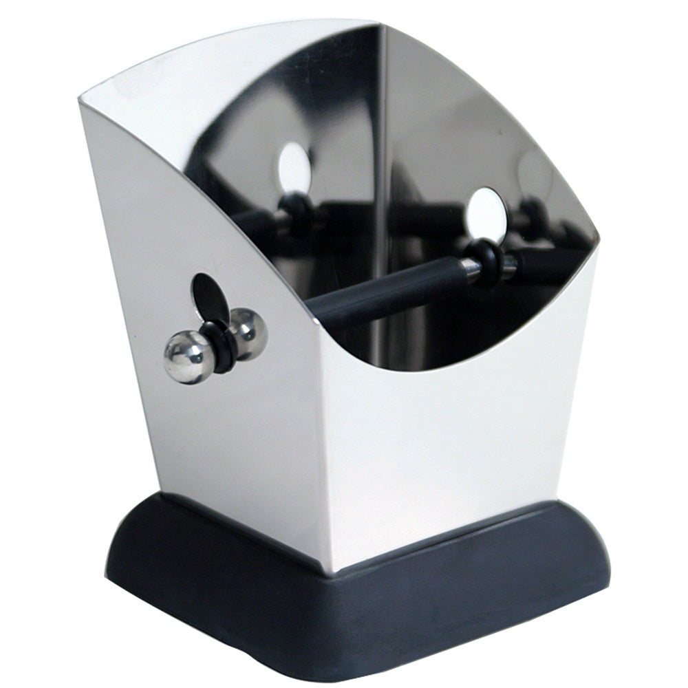 Modern Stainless Steel Knock Box Standard