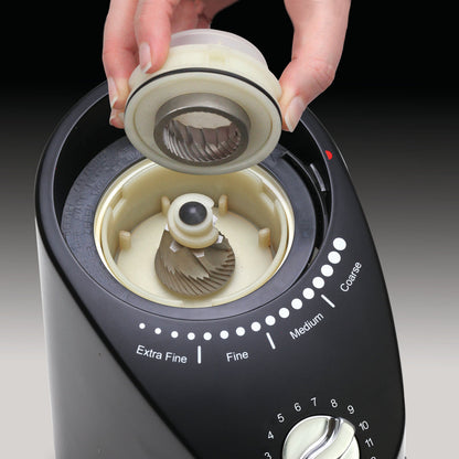 Capresso Infinity Plus Conical Burr Coffee Grinder