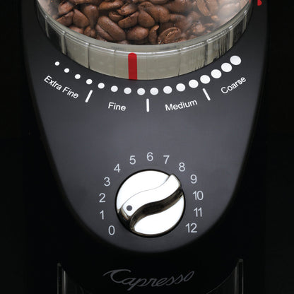 Capresso Infinity Plus Conical Burr Coffee Grinder