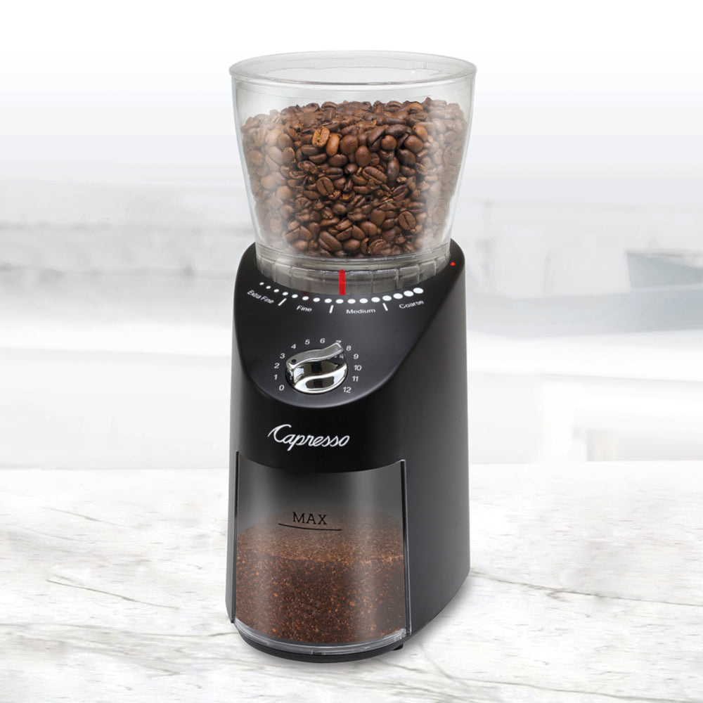 Capresso Infinity Plus Conical Burr Coffee Grinder
