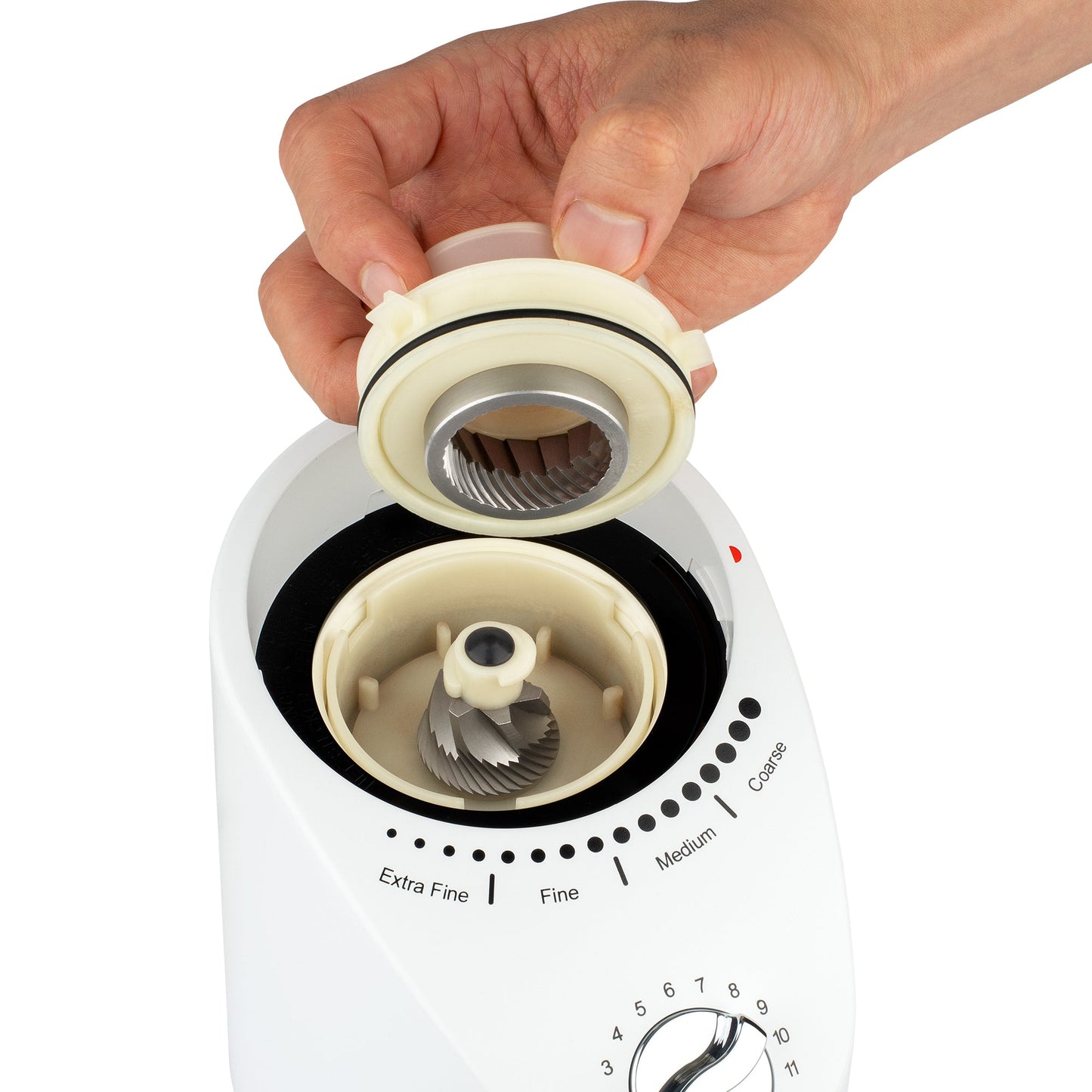 Capresso Infinity Plus Conical Burr Coffee Grinder