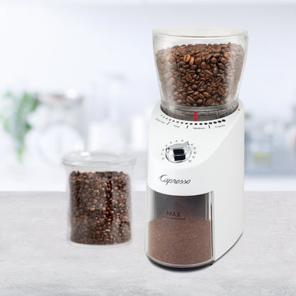 Capresso Infinity Plus Conical Burr Coffee Grinder